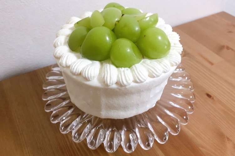 材料3つ 米粉のスポンジケーキ レシピ 作り方 By クックパッド 簡単おいしいみんなのレシピが371万品