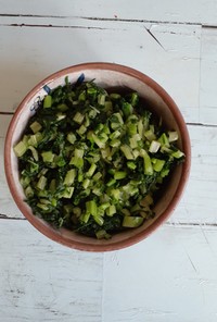かき菜っ葉,小松菜っ葉（常備）