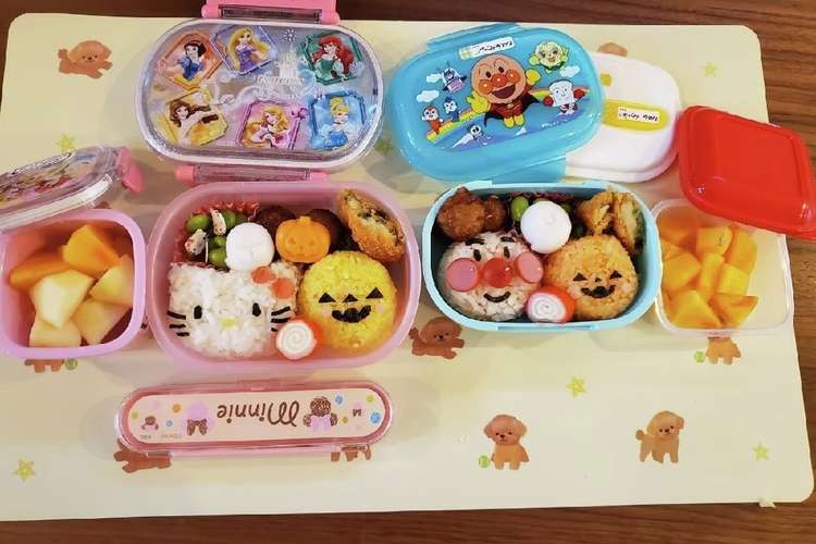 キティちゃんのハロウィンのお弁当 レシピ 作り方 By Yutty クックパッド 簡単おいしいみんなのレシピが363万品