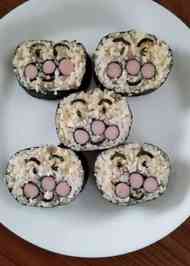 みんなが作ってる アンパンマン 巻き寿司のレシピ クックパッド 簡単おいしいみんなのレシピが367万品