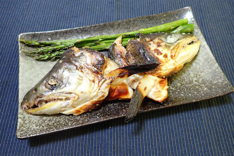 アメマスのカマ塩焼き レシピ 作り方 By あおもりの肴 クックパッド 簡単おいしいみんなのレシピが366万品