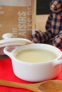 バイタミックスで離乳食　さつま芋のスープ