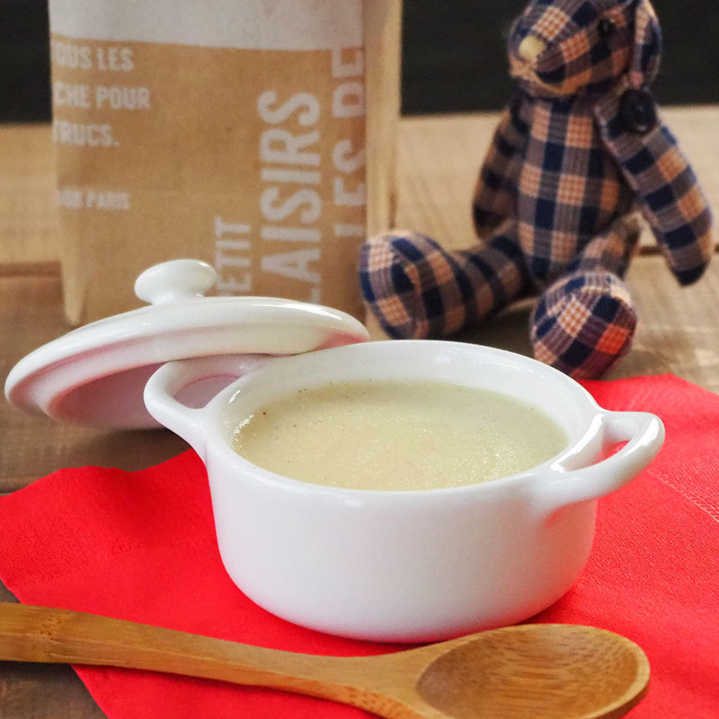 バイタミックスで離乳食　さつま芋のスープの画像