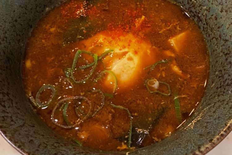 大阪限定 寿司屋の〆 玉赤 卵の赤だし レシピ 作り方 By 551makochi クックパッド 簡単おいしいみんなのレシピが376万品