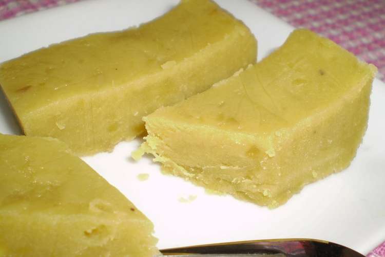 昔ながらのあの味 簡単芋ようかん レシピ 作り方 By なぁな クックパッド 簡単おいしいみんなのレシピが349万品