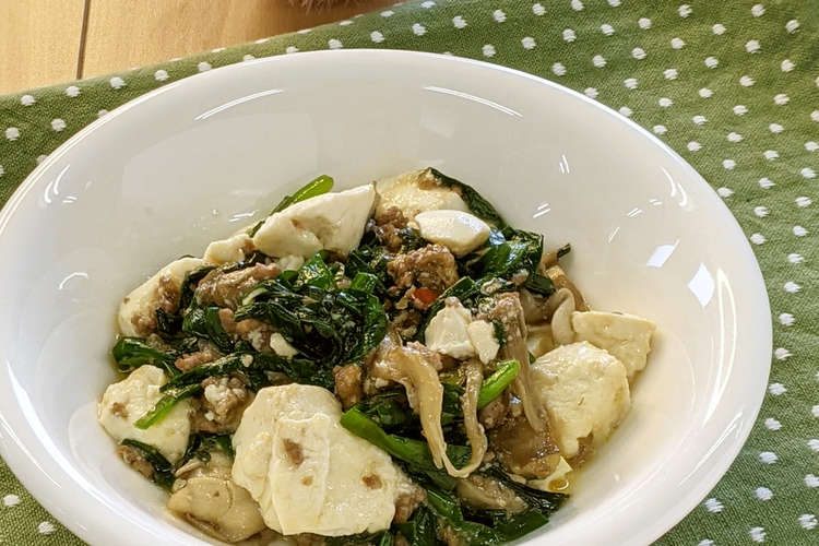 90 にらマーボー豆腐 レシピ 作り方 By いくちゃんねる福岡市 クックパッド 簡単おいしいみんなのレシピが370万品