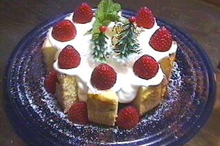 クリスマスケーキ オーブントースター レシピ 作り方 By 主婦おくさん クックパッド