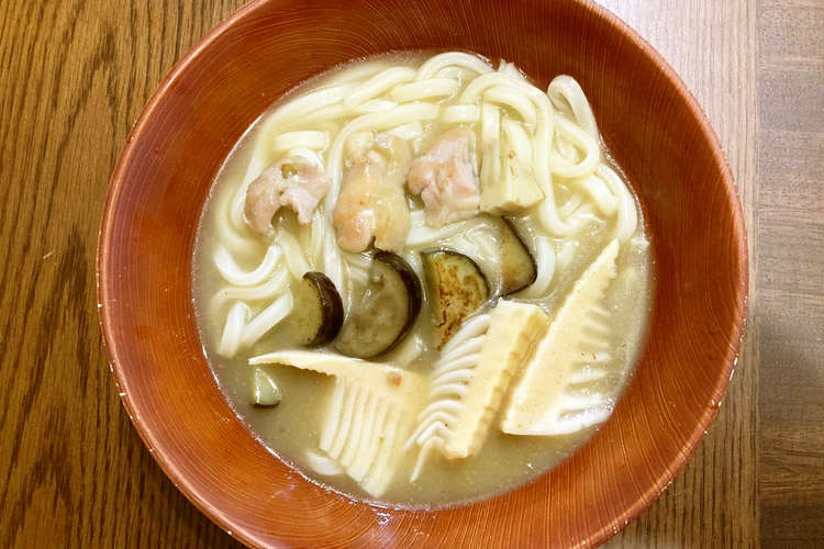 グリーンカレーうどん レシピ 作り方 By Tinaf クックパッド 簡単おいしいみんなのレシピが375万品