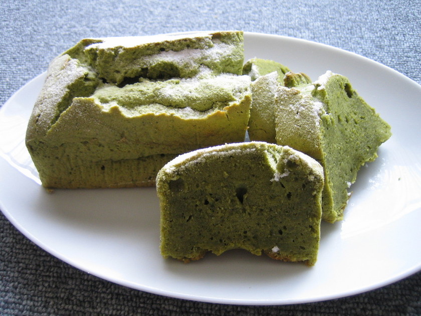 抹茶クリームチーズ☆パウンドケーキ by 舞衣ママ 【クックパッド】 簡単おいしいみんなのレシピが356万品