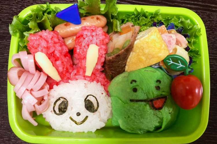 まいぜんシスターズ お弁当 キャラ弁 レシピ 作り方 By ゆーひmama クックパッド 簡単おいしいみんなのレシピが378万品