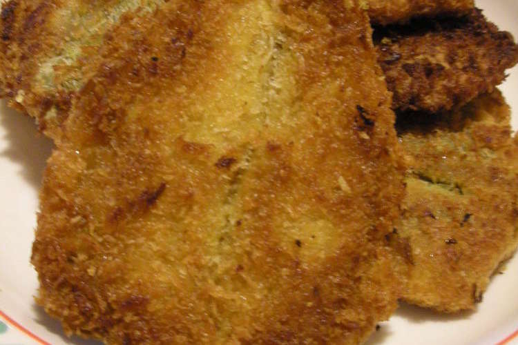 初心者のアジフライ カレー風味 レシピ 作り方 By こ茄子 クックパッド