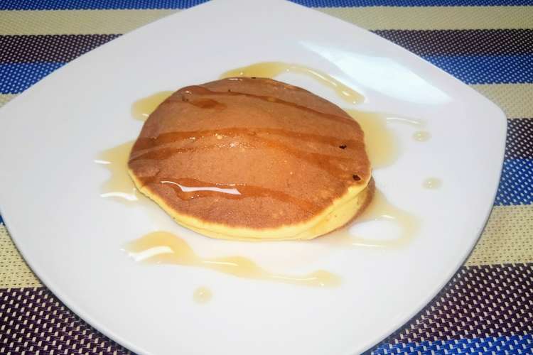 高齢者向け しっとりパンケーキ レシピ 作り方 By 管理栄養士あっこ クックパッド 簡単おいしいみんなのレシピが367万品
