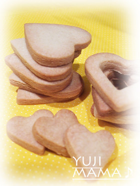 卵白救済!うまいサクサク型抜きクッキー