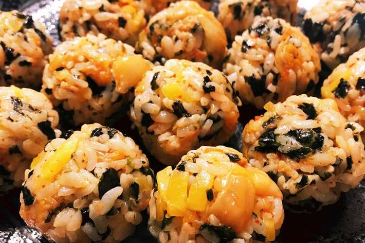 韓国おにぎりチュモクパプ ツナver レシピ 作り方 By クックパッド 簡単おいしいみんなのレシピが366万品