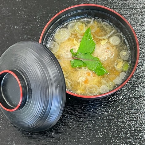 福島のつみれスープ