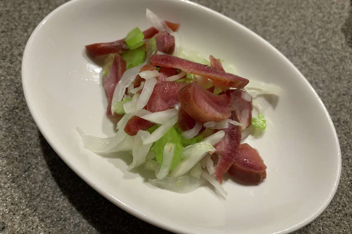 豚の鼻のあえもの レシピ 作り方 By りょうたくりん クックパッド 簡単おいしいみんなのレシピが379万品