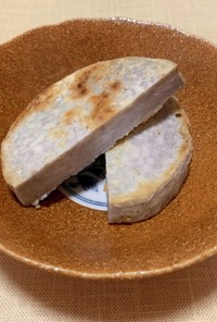 里芋フルコース・親芋のフライドステーキ