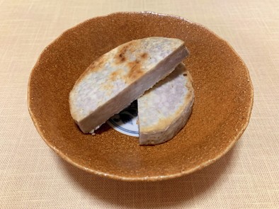 里芋フルコース・親芋のフライドステーキの写真
