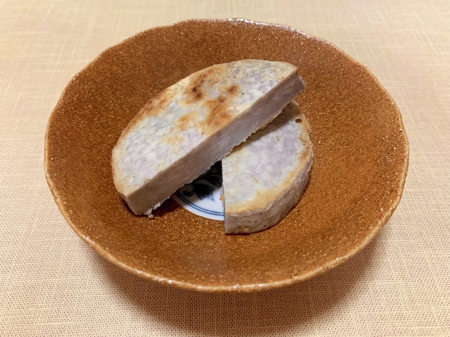 里芋フルコース・親芋のフライドステーキの画像