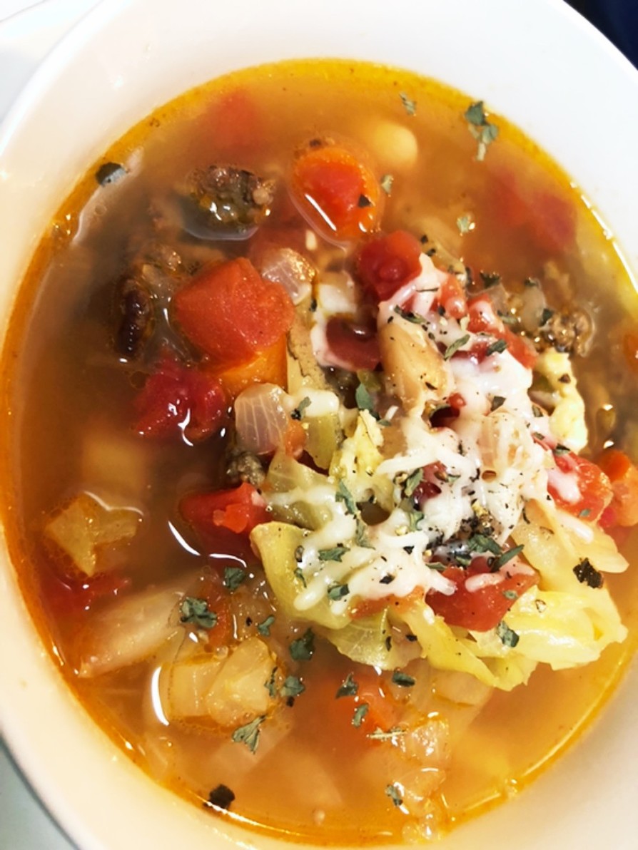 テキサスタコススープのレシピ