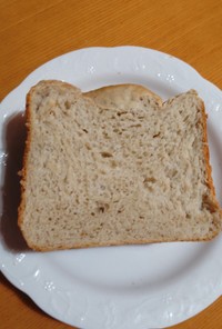 甘栗de簡単くり食パン（HB使用）