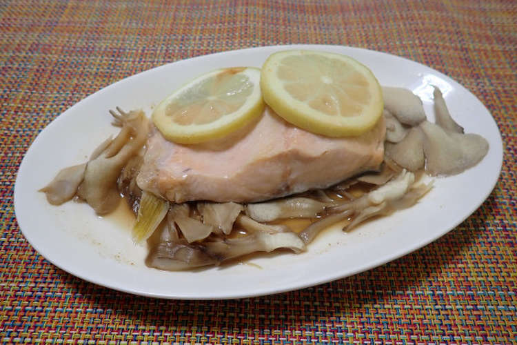 アメマスのバター蒸し レシピ 作り方 By あおもりの肴 クックパッド 簡単おいしいみんなのレシピが365万品