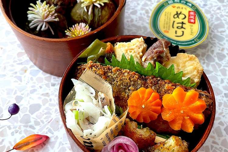 霜月15 揚げないアジフライ Jk弁当 レシピ 作り方 By Lunadrop クックパッド 簡単おいしいみんなのレシピが374万品