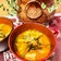 家族で食べる簡単スンドゥブチゲ風スープ
