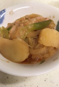 豚肉とジャガ芋の煮物