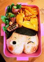 みんなの キャラ弁 ベーコン レシピが286品 クックパッド