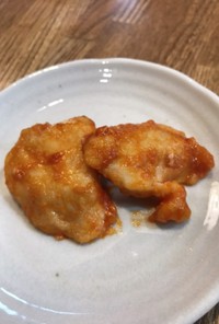 鶏のケチャップ焼き
