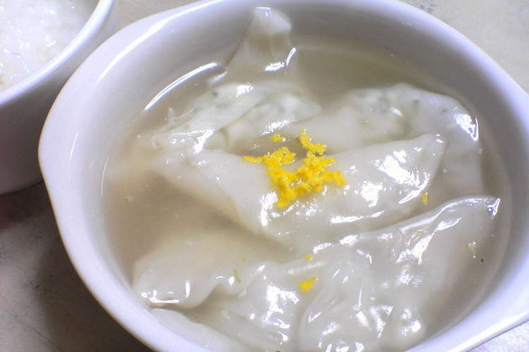 9ヶ月 離乳食 豆腐で簡単ワンタン レシピ 作り方 By ぴんﾁｬﾝ クックパッド