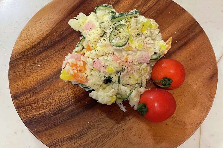 たくあん入りポテトサラダ レシピ 作り方 By チーム漬物 クックパッド 簡単おいしいみんなのレシピが366万品