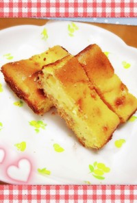 ☆レモンのベイクドチーズケーキ☆