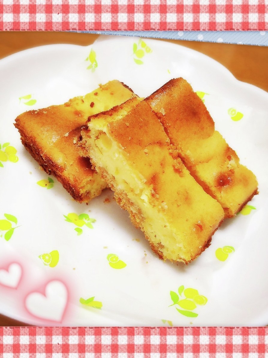 ☆レモンのベイクドチーズケーキ☆の画像