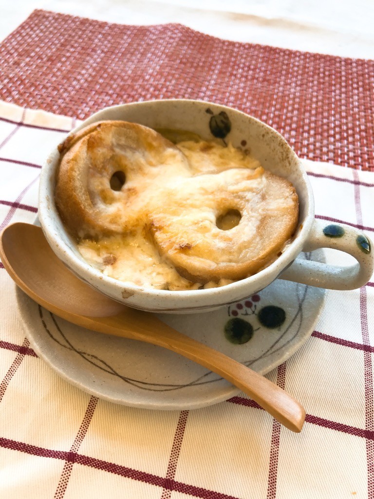 トロトロねぎのグラタンスープの画像