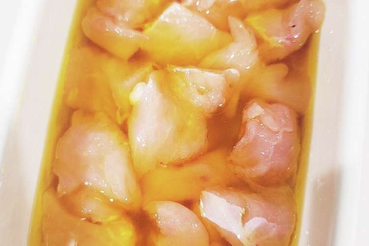 にんにくのオリーブオイル漬け レシピ 作り方 By Kayozou クックパッド 簡単おいしいみんなのレシピが372万品