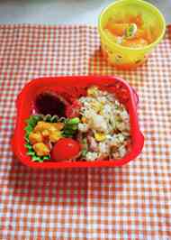みんなが作ってる 幼稚園 お弁当 炒飯のレシピ クックパッド 簡単おいしいみんなのレシピが361万品