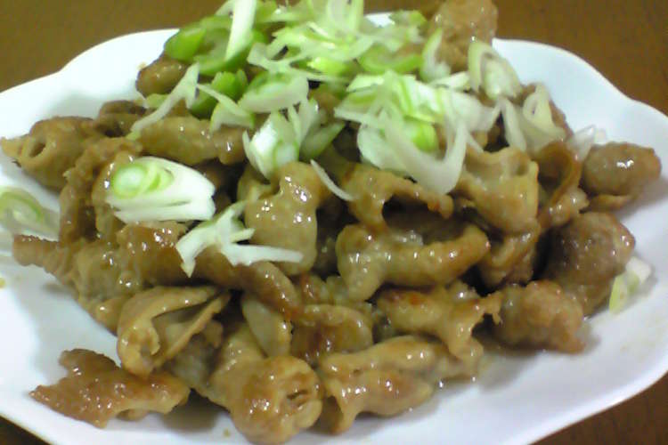 簡単 早い おいしい もつ焼き レシピ 作り方 By Purada クックパッド 簡単おいしいみんなのレシピが352万品