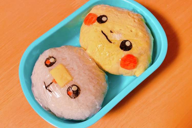 ポケモンおにぎり ピカチュウ ヒバニー レシピ 作り方 By Ayana クックパッド 簡単おいしいみんなのレシピが362万品
