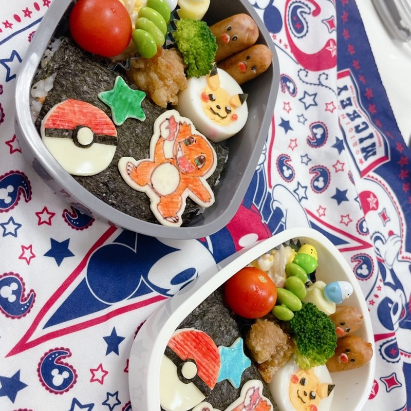 みんなの ポケモン お弁当 レシピが743品 クックパッド