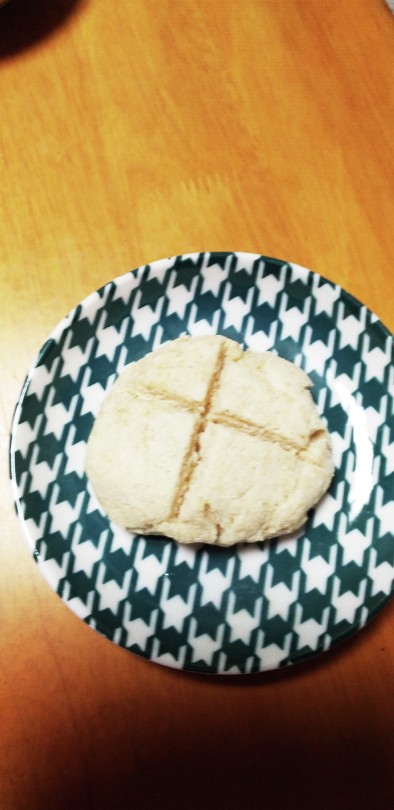 おからパウダーと豆腐のパン基本バージョンの写真