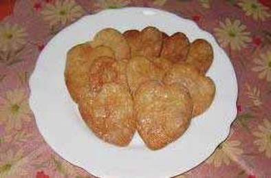 米粉クッキーの写真