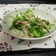 春菊と白菜の塩昆布サラダ
