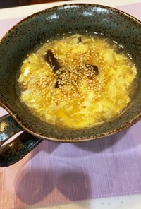 角煮のゆで汁で中華スープ