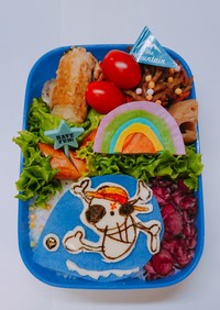 ONE PIECE ラブーン キャラ弁
