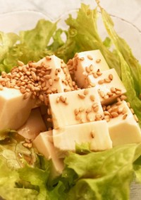 簡単 豆腐サラダ