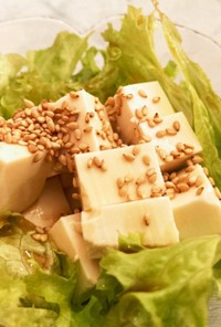 簡単 豆腐サラダ