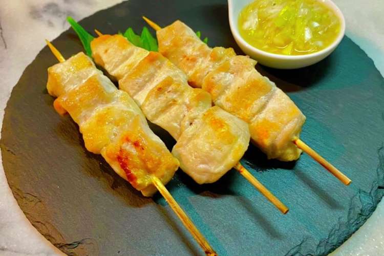 No2954焼き鳥 塩味 ネギ塩タレ レシピ 作り方 By Kitchengp クックパッド 簡単おいしいみんなのレシピが371万品