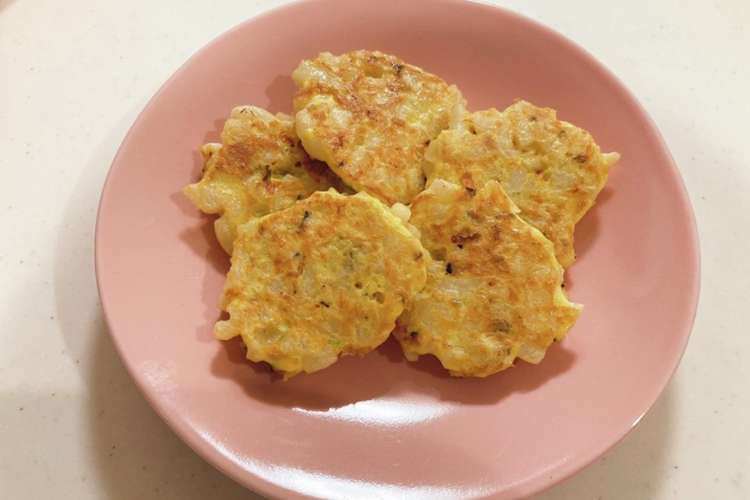 離乳食後期 ツナとうどんの手づかみおやき レシピ 作り方 By ひでぽん クックパッド 簡単おいしいみんなのレシピが376万品